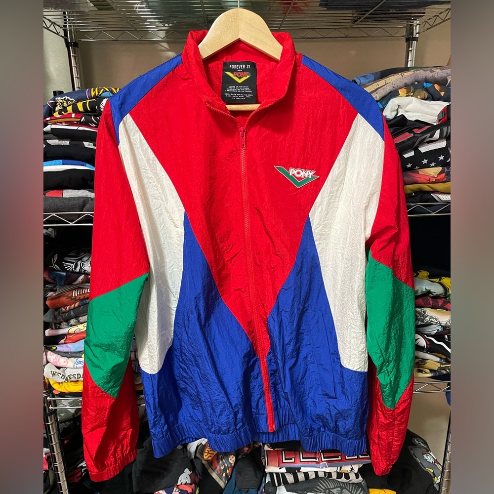 Pony Men’s Track Jacket 🔥